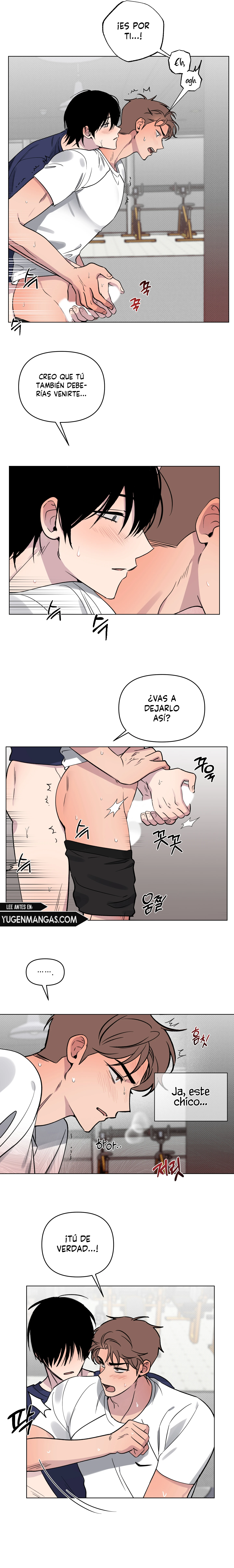 La mejor suerte de mi vida Capitulo 17 página 3