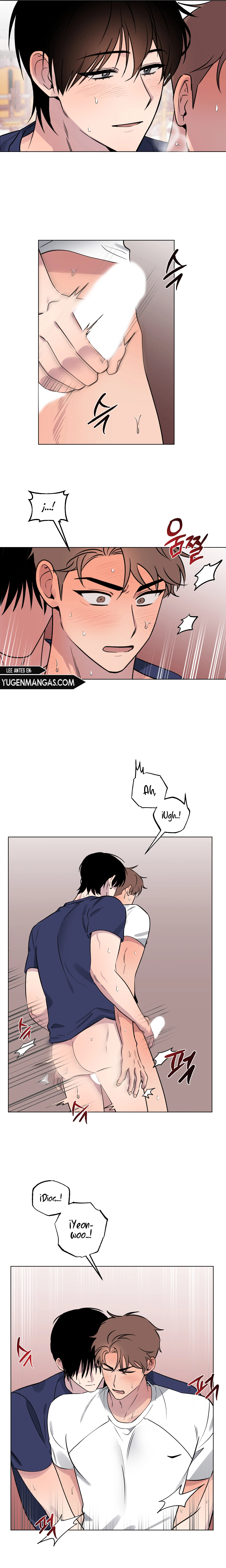 La mejor suerte de mi vida Capitulo 17 página 6