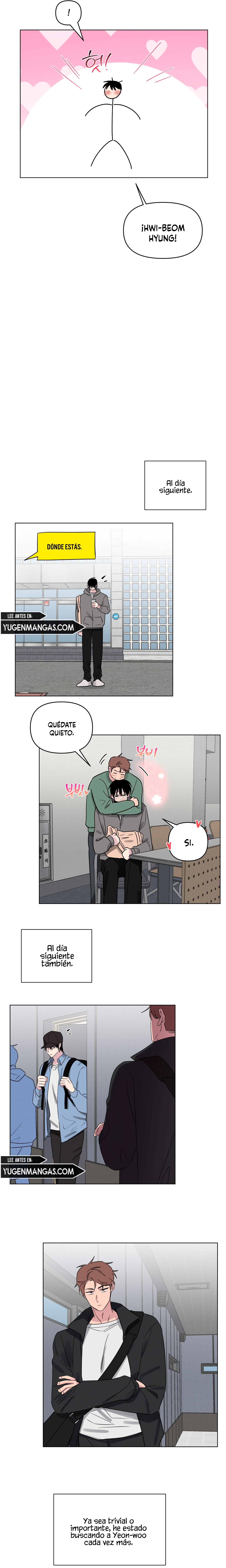 La mejor suerte de mi vida Capitulo 18 página 10