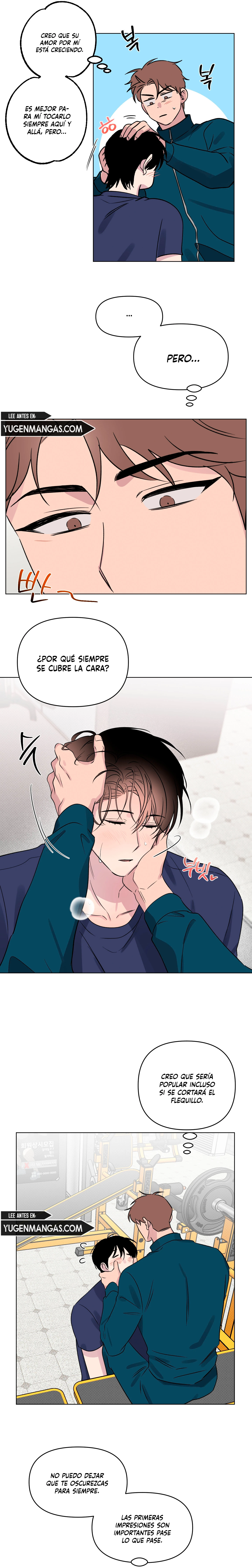 La mejor suerte de mi vida Capitulo 18 página 15