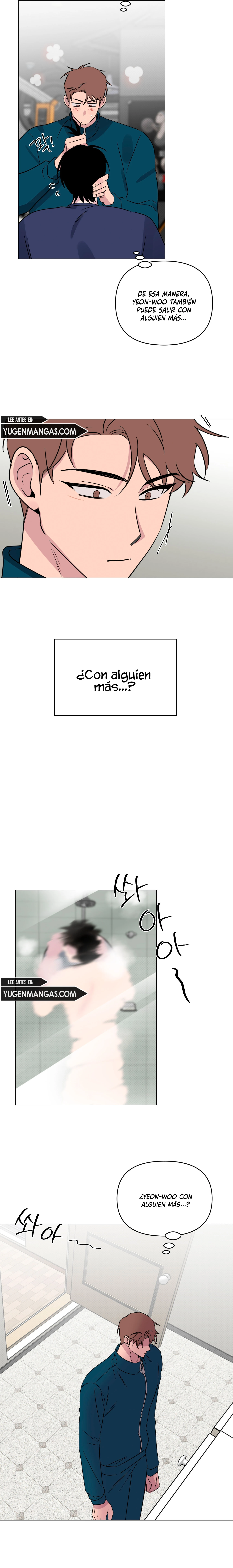 La mejor suerte de mi vida Capitulo 18 página 16