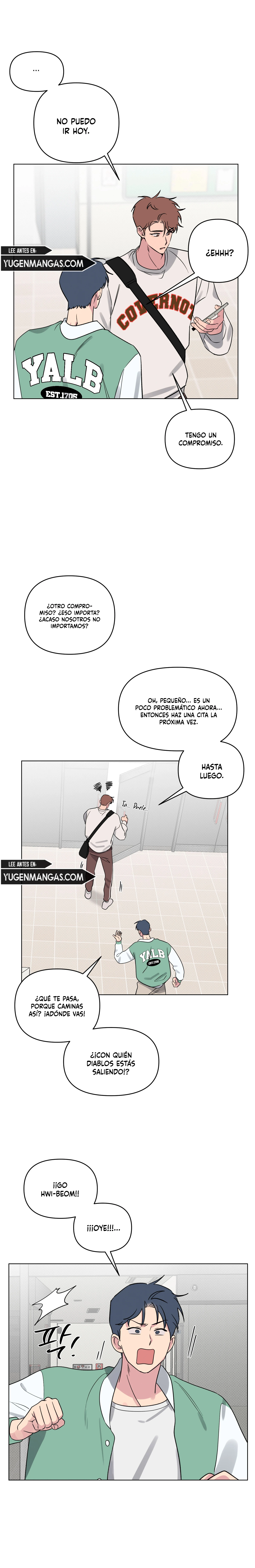 La mejor suerte de mi vida Capitulo 18 página 6