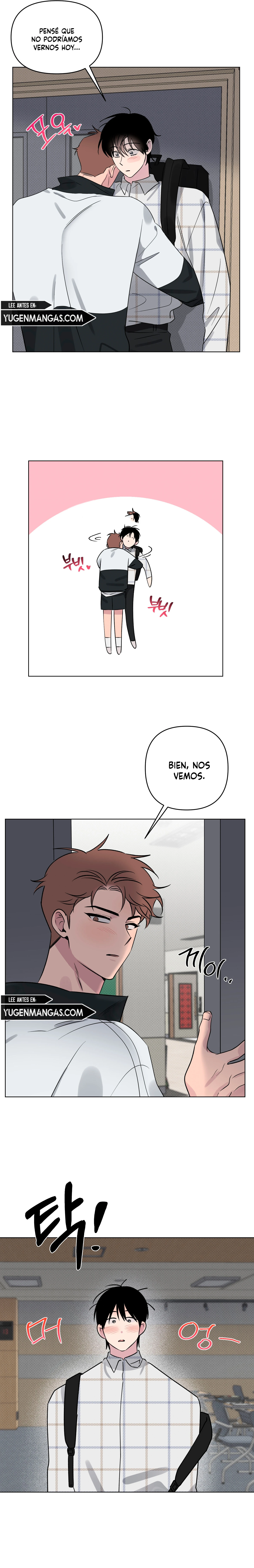 La mejor suerte de mi vida Capitulo 18 página 9