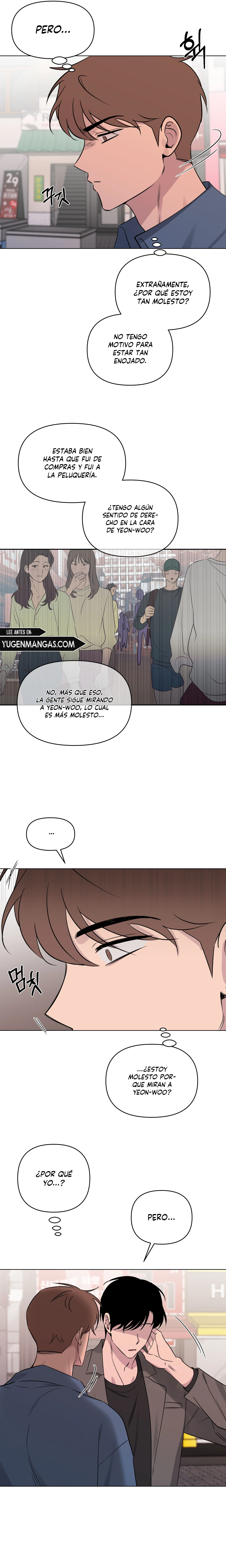 La mejor suerte de mi vida Capitulo 19 página 10