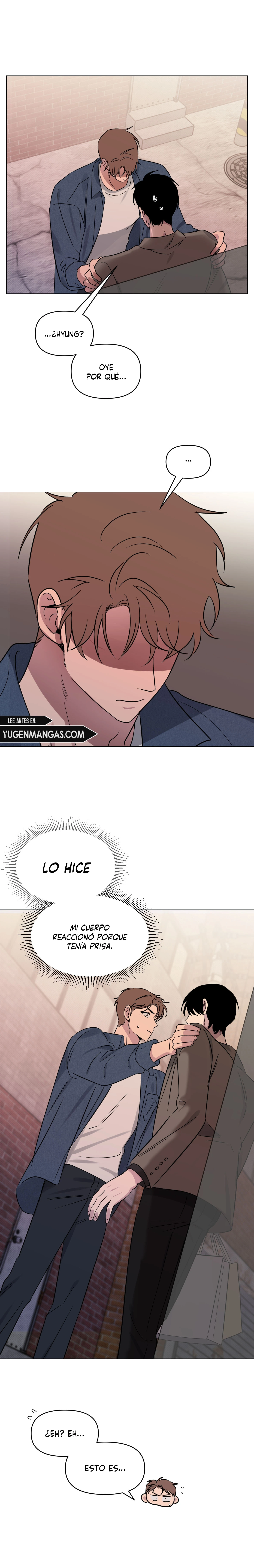 La mejor suerte de mi vida Capitulo 19 página 13