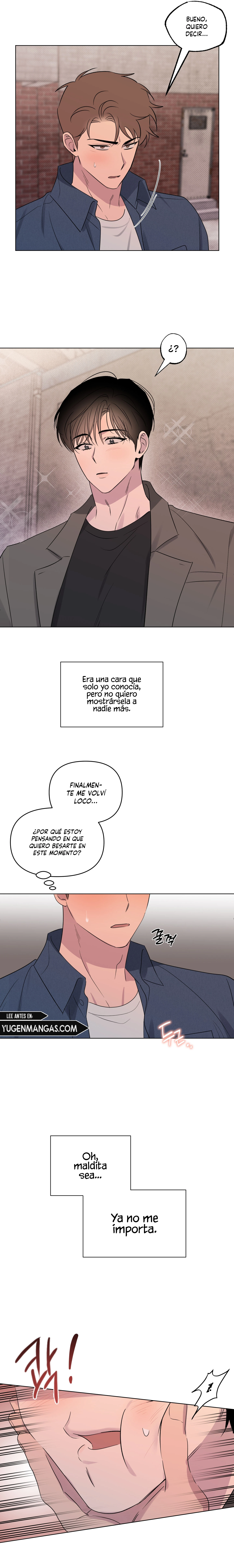 La mejor suerte de mi vida Capitulo 19 página 17