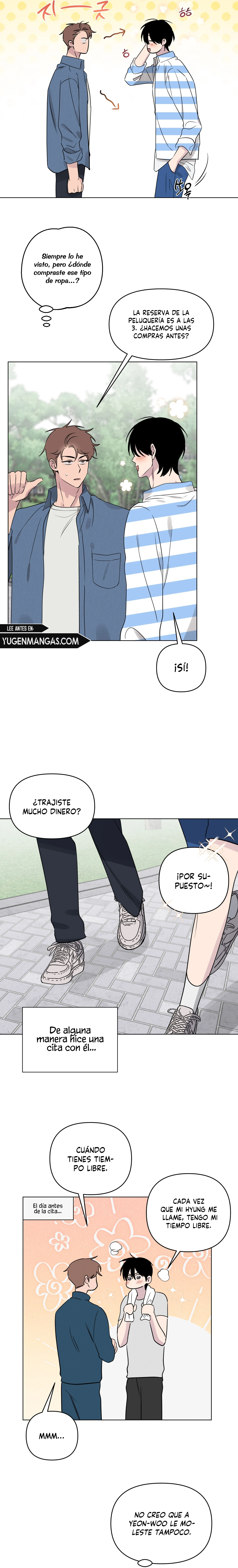 La mejor suerte de mi vida Capitulo 19 página 2