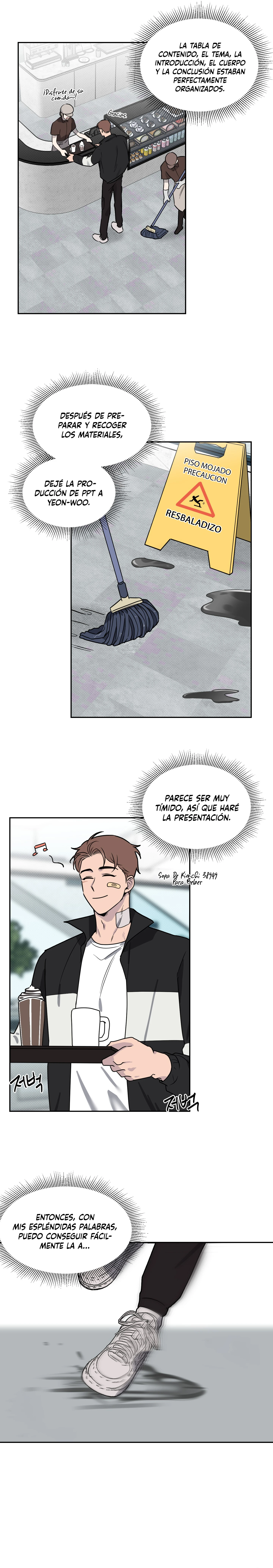 La mejor suerte de mi vida Capitulo 2 página 16