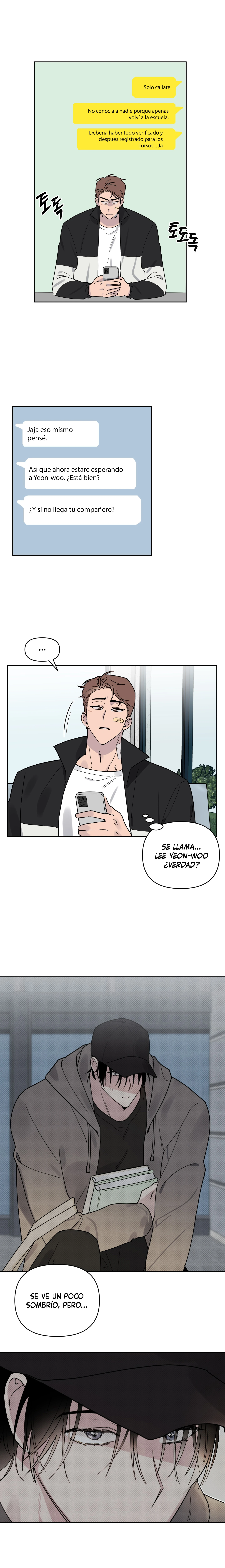La mejor suerte de mi vida Capitulo 2 página 6