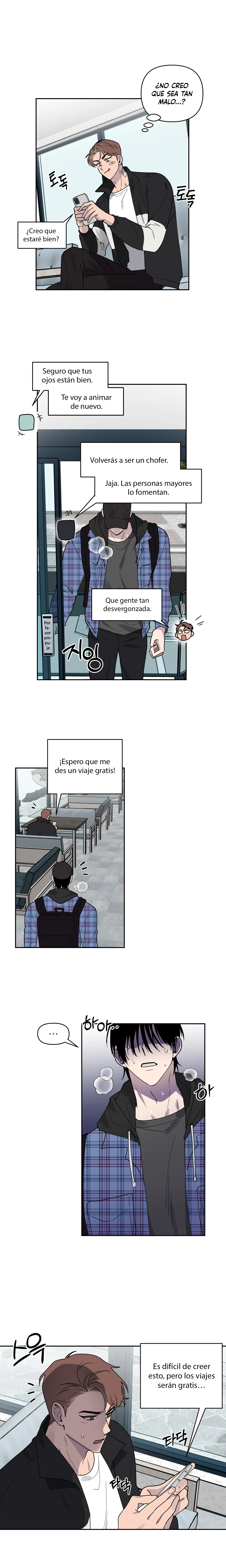 La mejor suerte de mi vida Capitulo 2 página 7