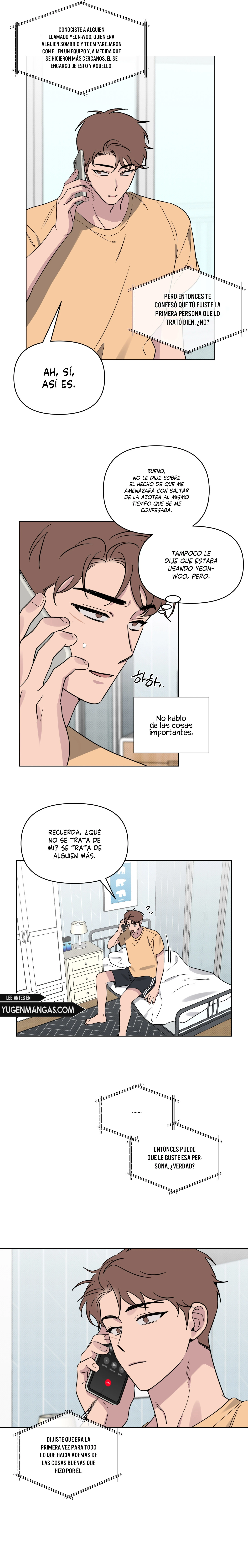 La mejor suerte de mi vida Capitulo 20 página 14