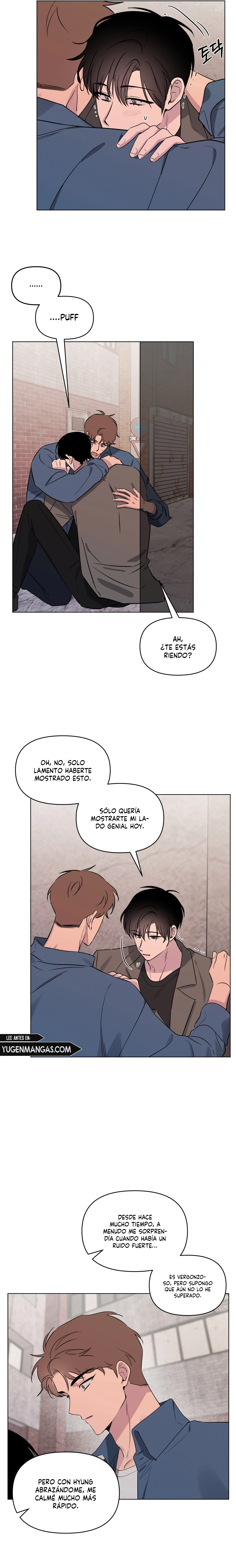 La mejor suerte de mi vida Capitulo 20 página 8