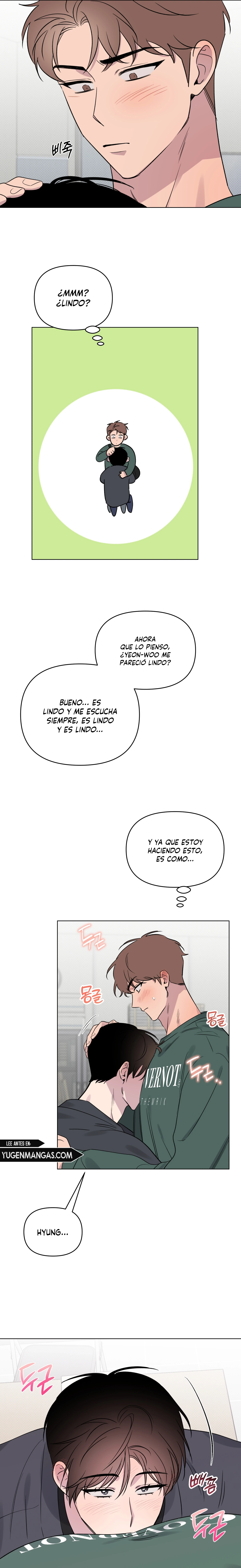La mejor suerte de mi vida Capitulo 21 página 11