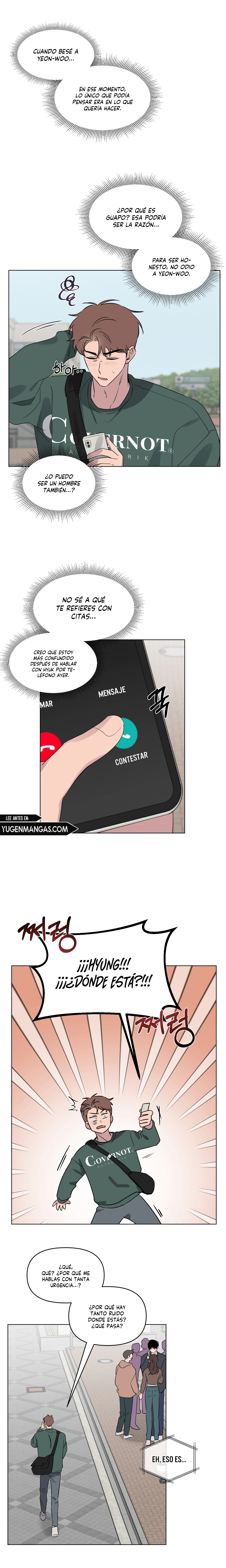 La mejor suerte de mi vida Capitulo 21 página 2