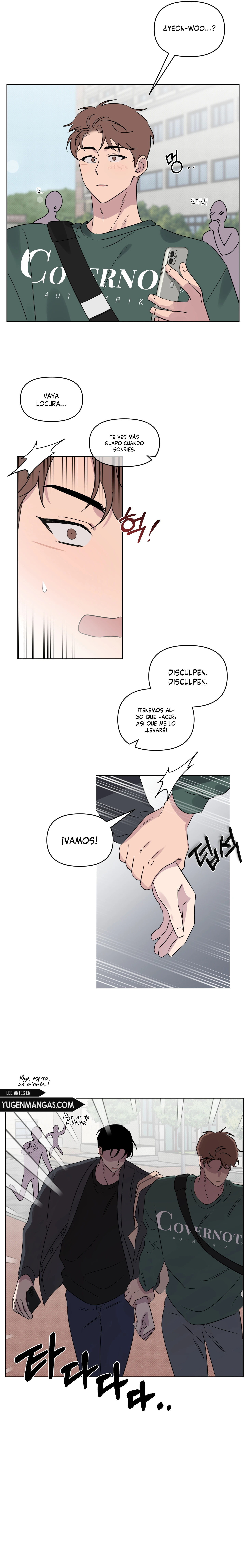 La mejor suerte de mi vida Capitulo 21 página 4