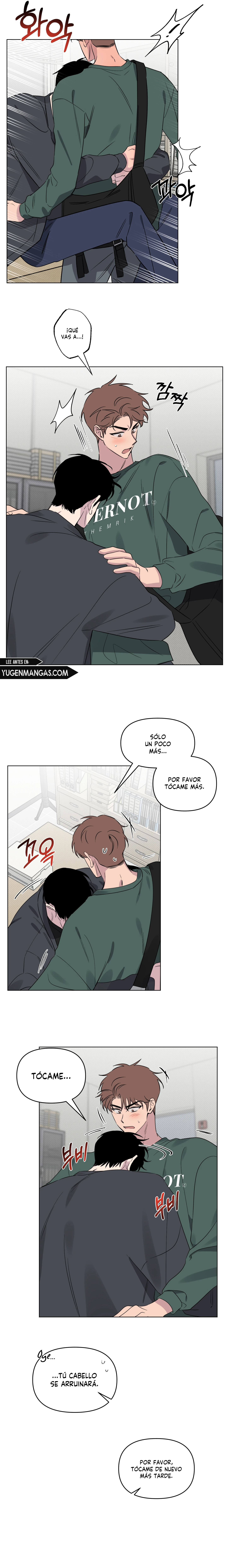 La mejor suerte de mi vida Capitulo 21 página 9