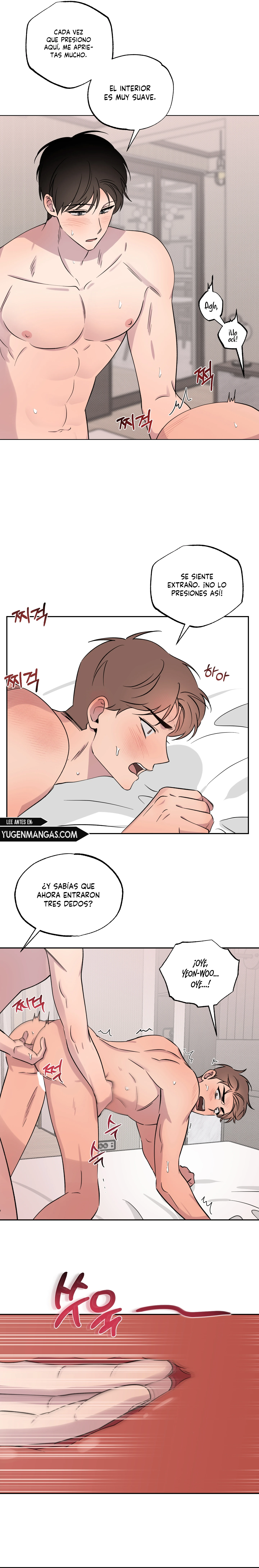 La mejor suerte de mi vida Capitulo 22 página 15