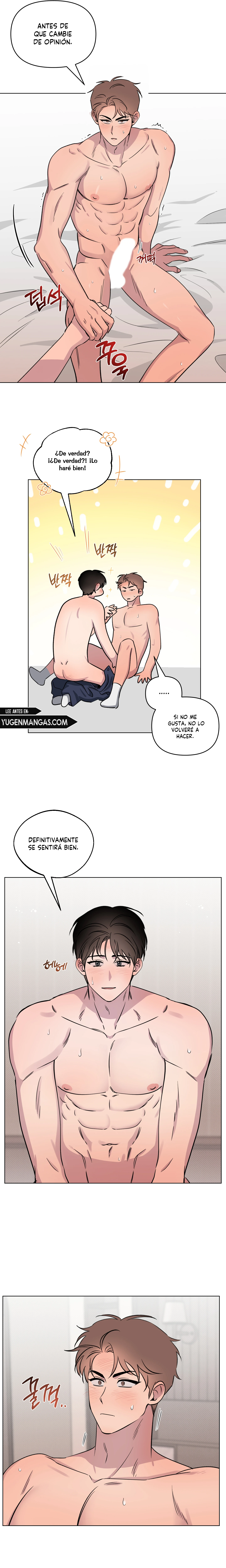 La mejor suerte de mi vida Capitulo 22 página 9