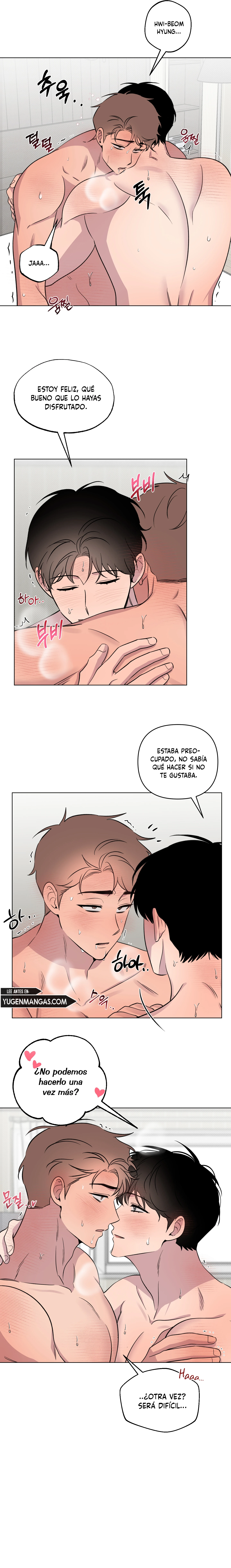 La mejor suerte de mi vida Capitulo 23 página 16