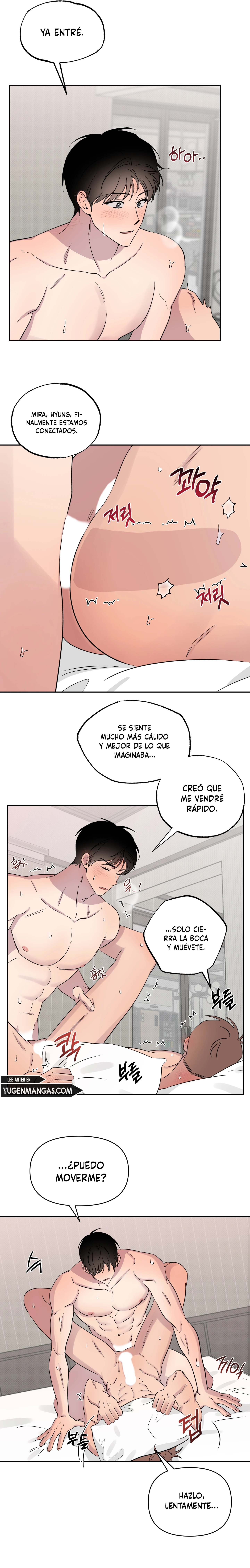 La mejor suerte de mi vida Capitulo 23 página 3