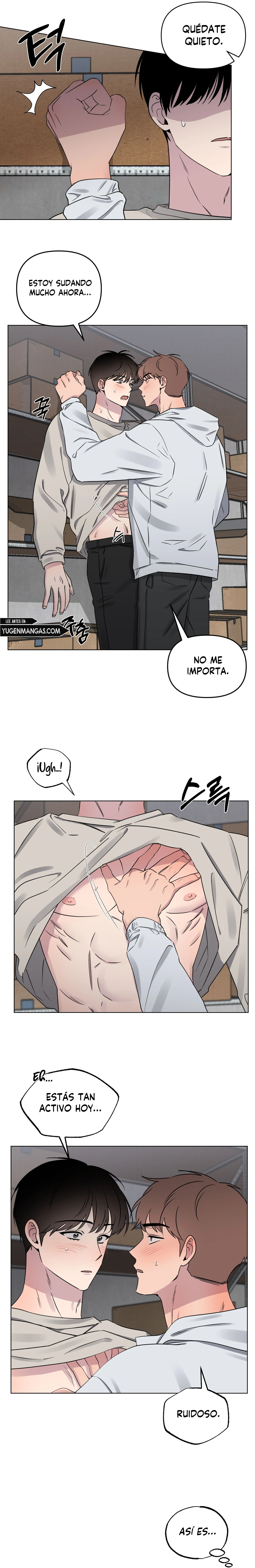 La mejor suerte de mi vida Capitulo 25 página 10