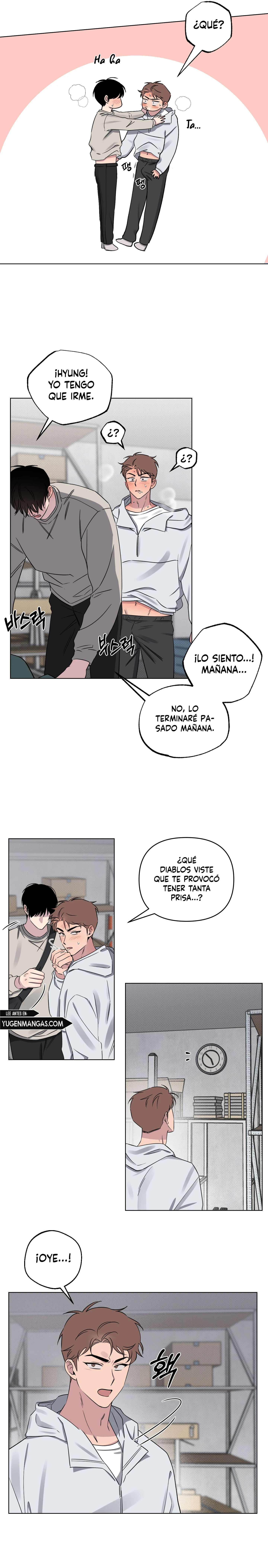 La mejor suerte de mi vida Capitulo 25 página 13