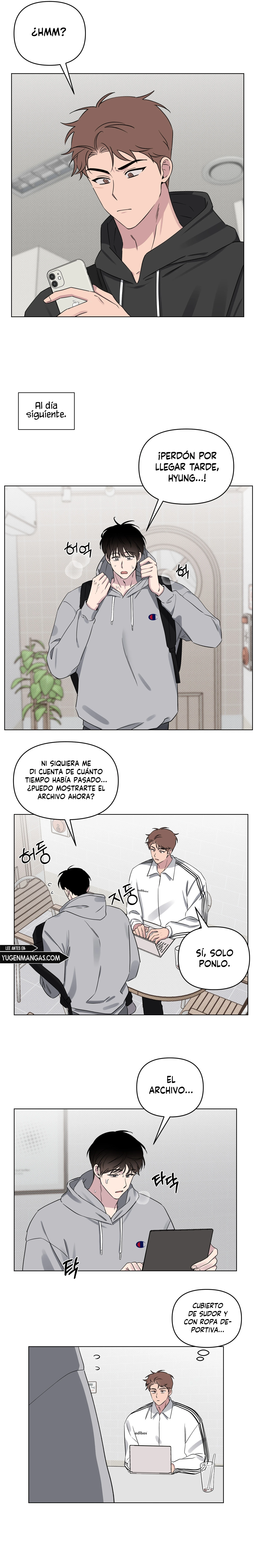 La mejor suerte de mi vida Capitulo 25 página 8
