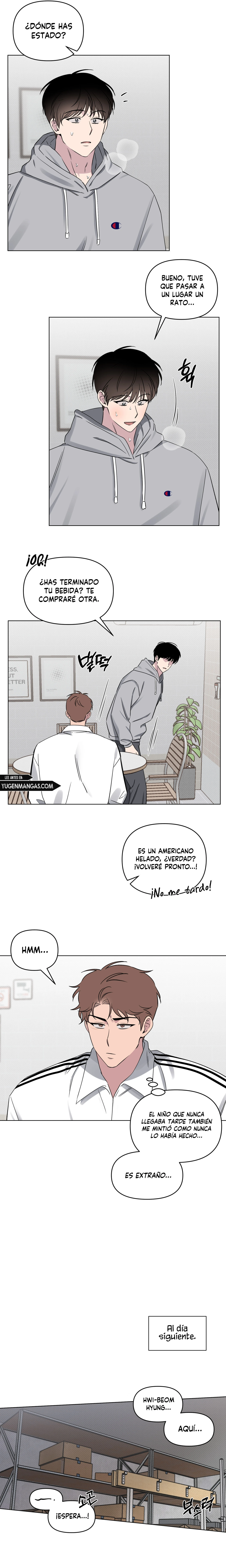 La mejor suerte de mi vida Capitulo 25 página 9