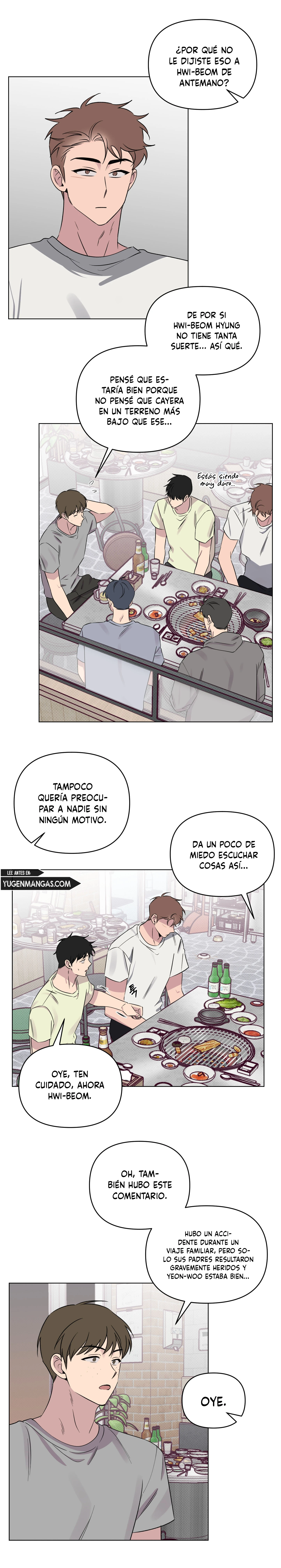 La mejor suerte de mi vida Capitulo 26 página 13