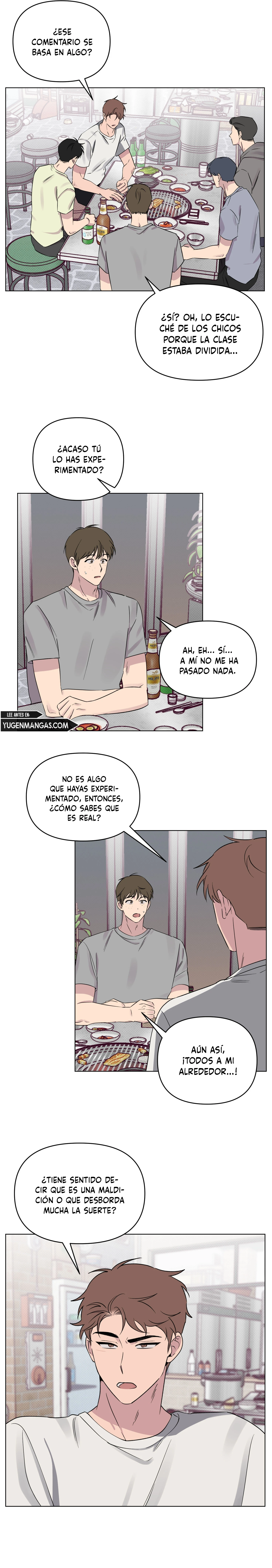 La mejor suerte de mi vida Capitulo 26 página 14