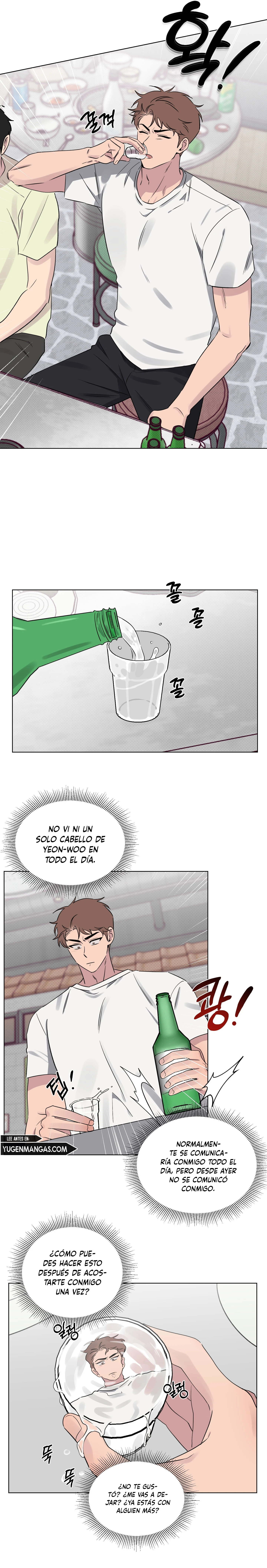 La mejor suerte de mi vida Capitulo 26 página 4