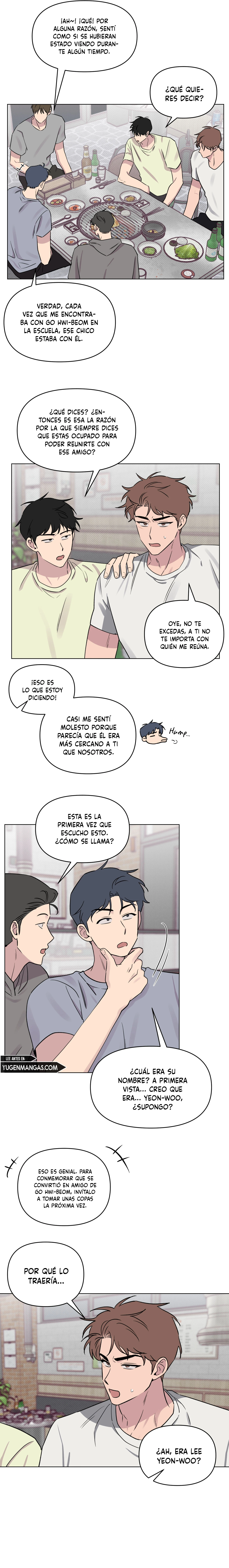 La mejor suerte de mi vida Capitulo 26 página 8