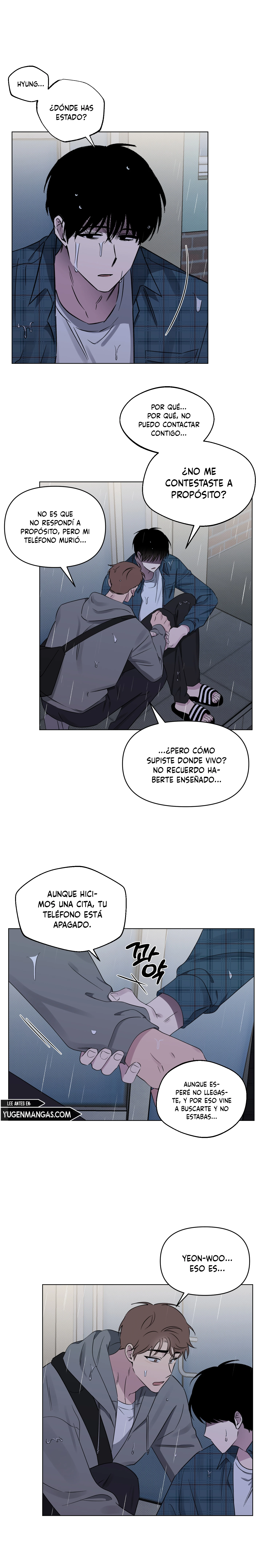 La mejor suerte de mi vida Capitulo 27 página 11