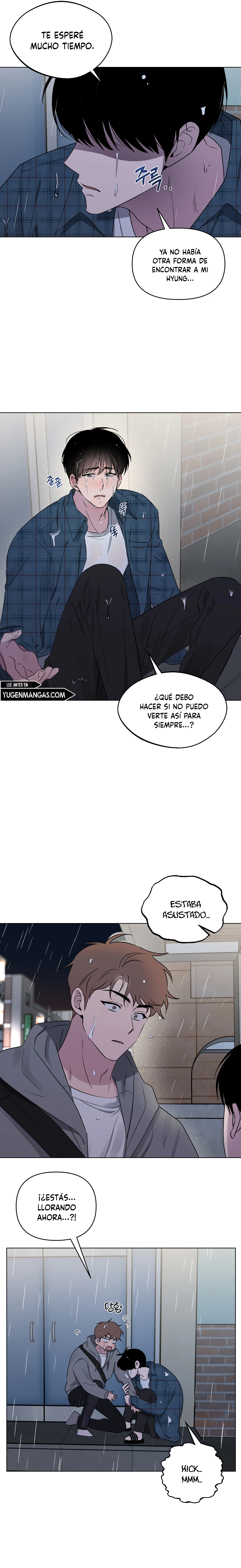 La mejor suerte de mi vida Capitulo 27 página 12