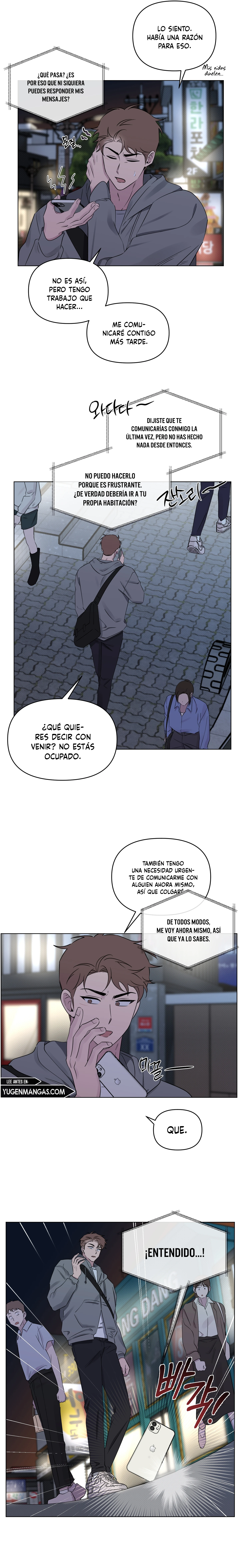 La mejor suerte de mi vida Capitulo 27 página 4