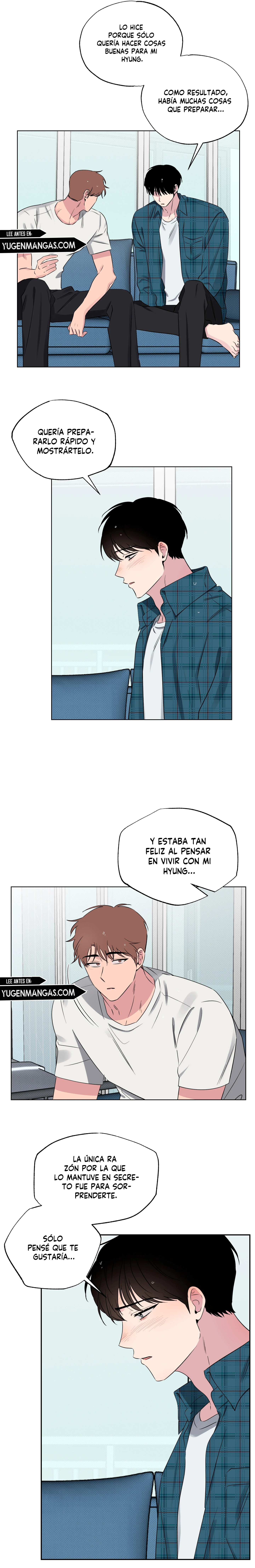 La mejor suerte de mi vida Capitulo 28 página 10