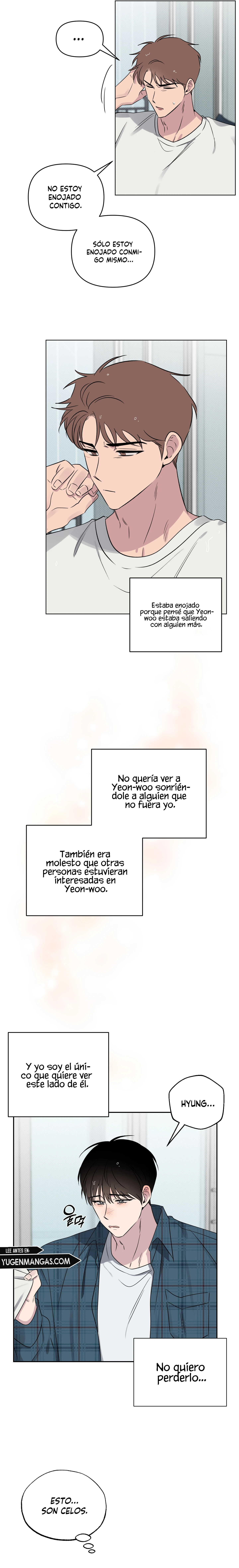 La mejor suerte de mi vida Capitulo 28 página 12