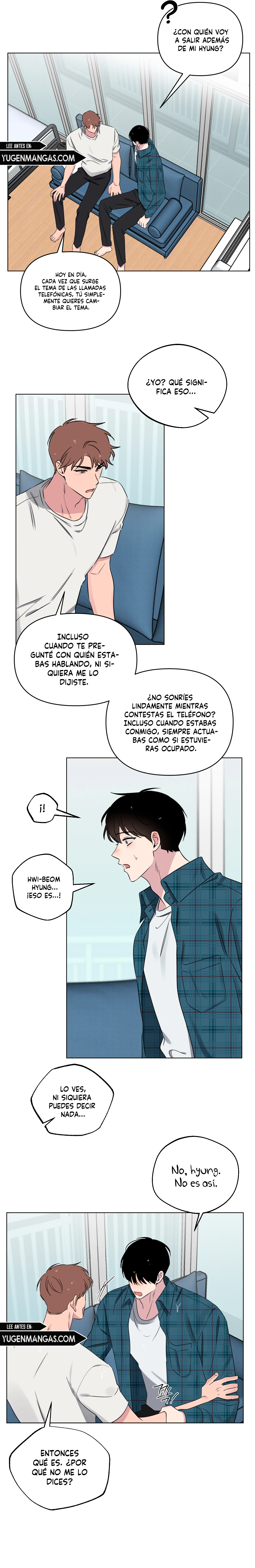 La mejor suerte de mi vida Capitulo 28 página 6