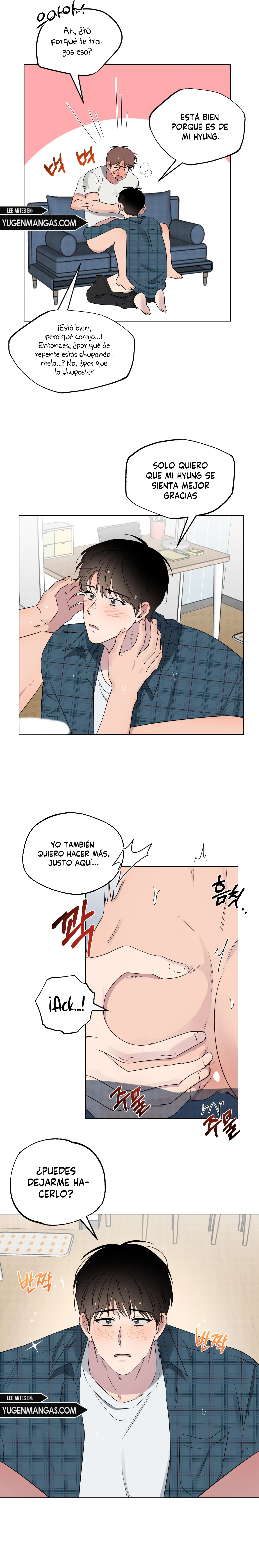 La mejor suerte de mi vida Capitulo 29 página 11