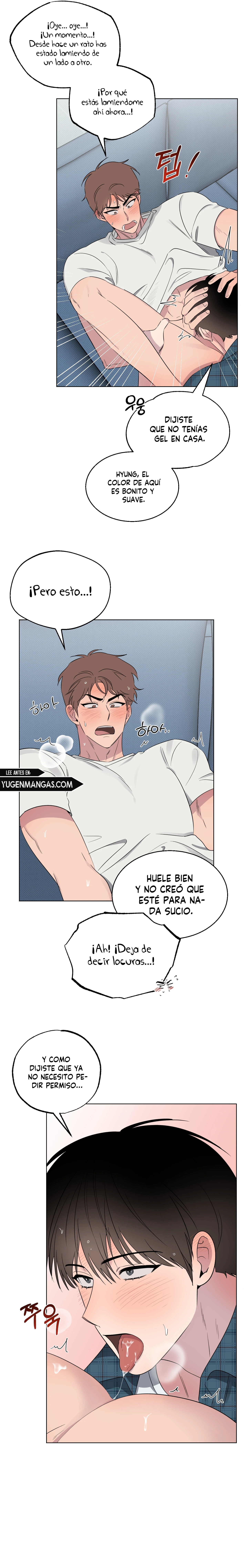La mejor suerte de mi vida Capitulo 29 página 14