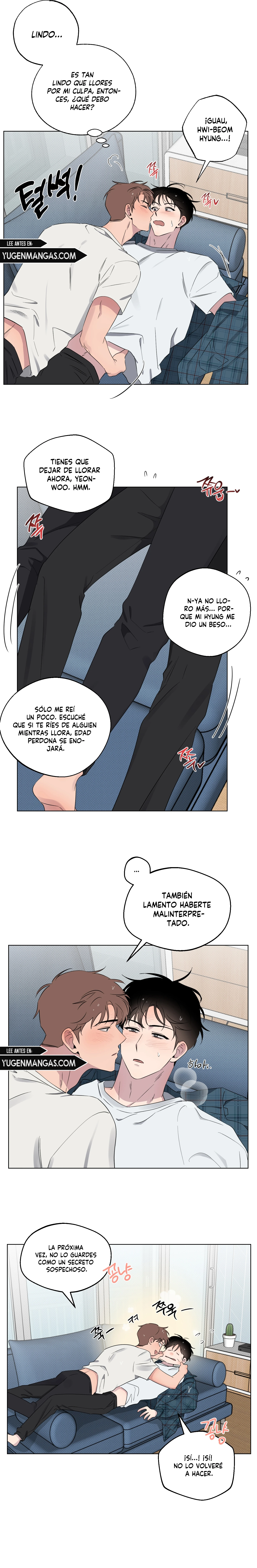 La mejor suerte de mi vida Capitulo 29 página 3