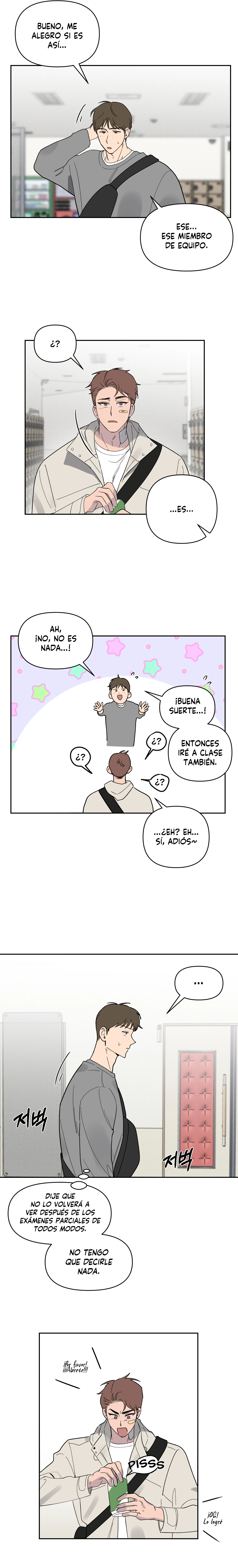 La mejor suerte de mi vida Capitulo 3 página 17
