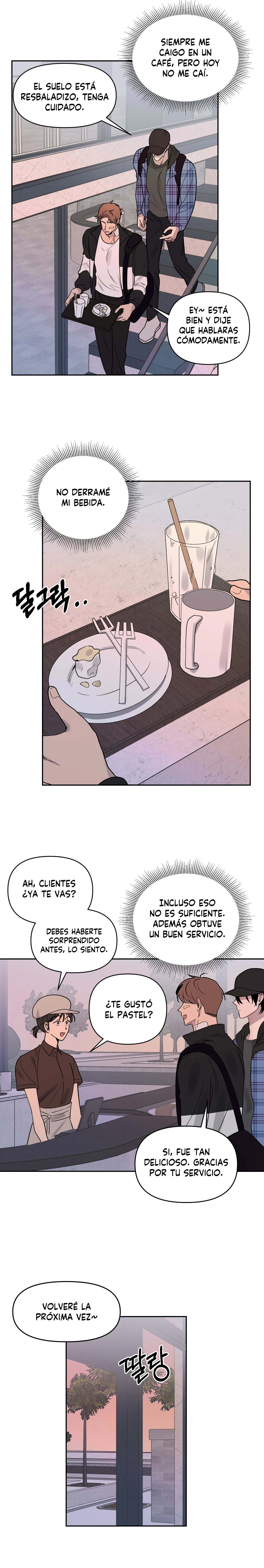La mejor suerte de mi vida Capitulo 3 página 6