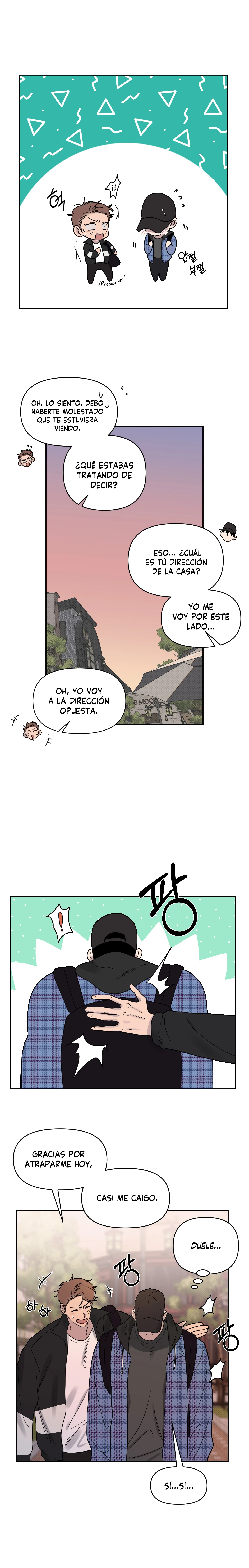 La mejor suerte de mi vida Capitulo 3 página 8