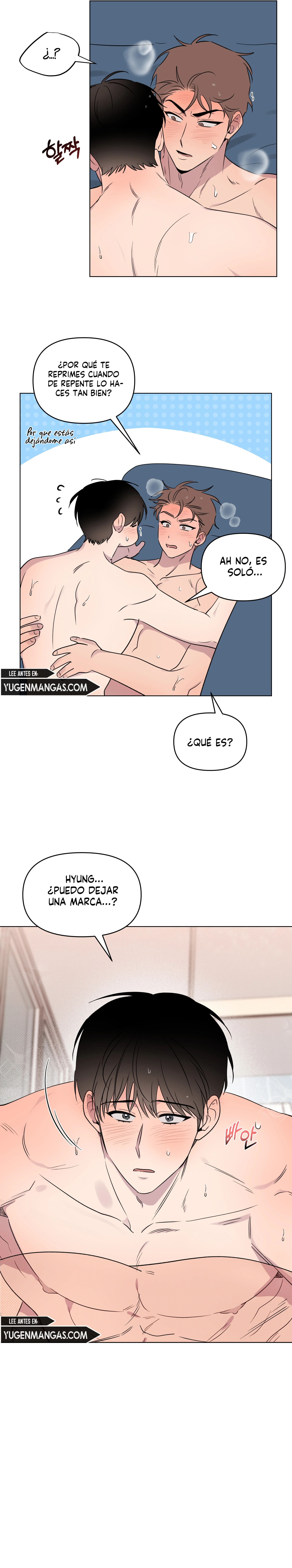 La mejor suerte de mi vida Capitulo 30 página 18