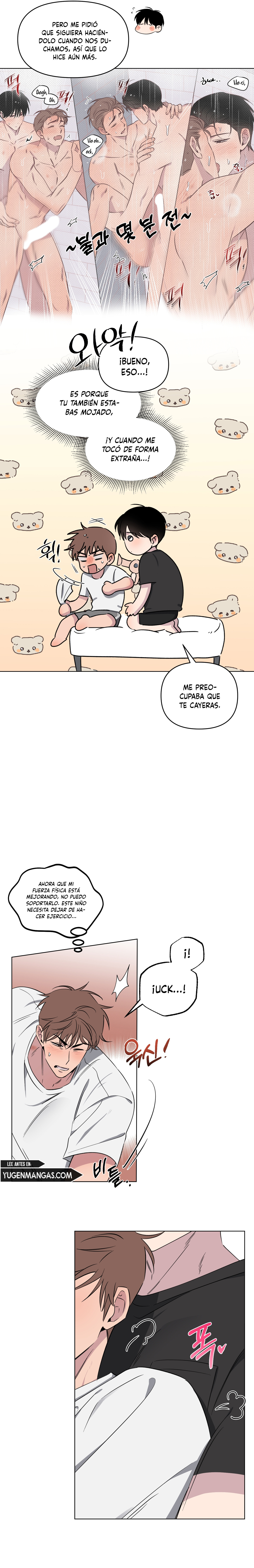 La mejor suerte de mi vida Capitulo 31 página 13