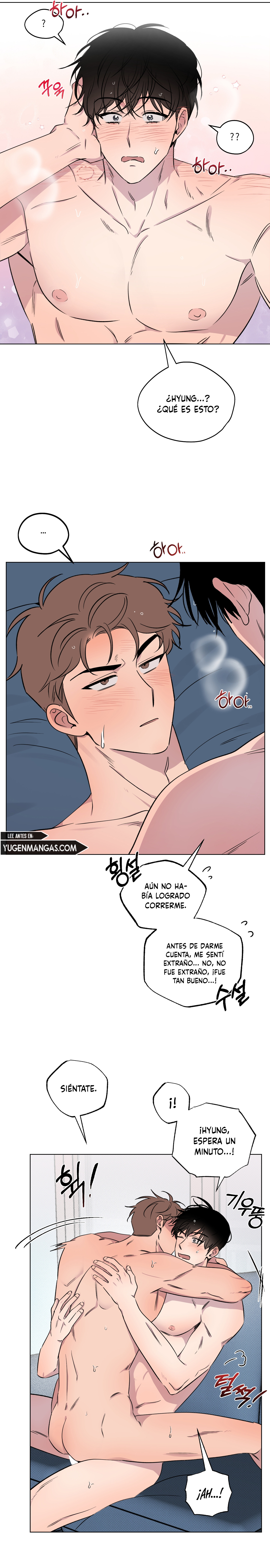 La mejor suerte de mi vida Capitulo 31 página 3