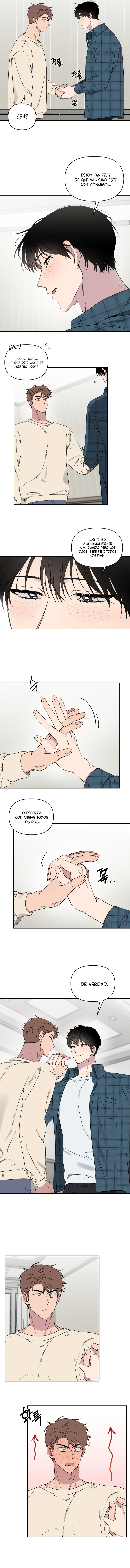 La mejor suerte de mi vida Capitulo 33 página 3