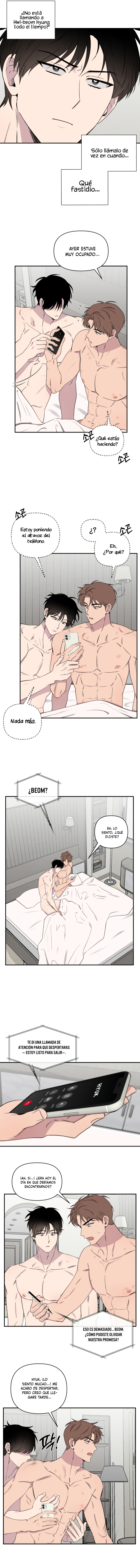 La mejor suerte de mi vida Capitulo 34 página 3