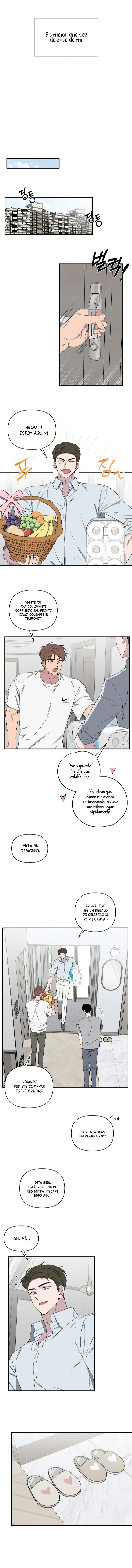 La mejor suerte de mi vida Capitulo 34 página 7